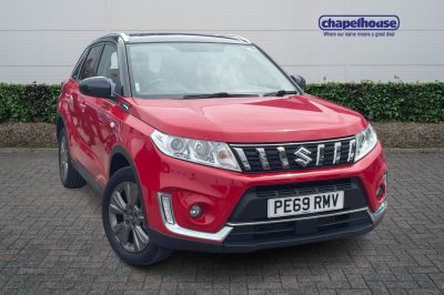 Suzuki Vitara 1.0 Boosterjet SZ-T 5dr SUV Petrol Red at Suzuki UCL Milton Keynes