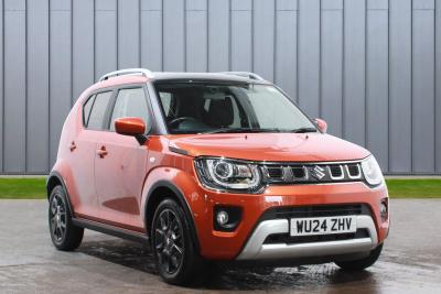 Suzuki Ignis 1.2 Dualjet 12V Hybrid SZ-T 5dr Hatchback Petrol ORANGE at Suzuki UCL Milton Keynes