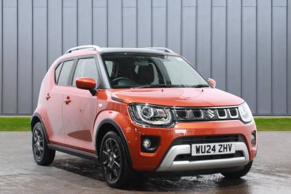 Suzuki Ignis 1.2 Dualjet 12V Hybrid SZ-T 5dr Hatchback Petrol ORANGE