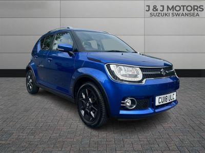 Suzuki Ignis 1.2 Dualjet SZ5 5dr Hatchback Petrol Blue at Suzuki UCL Milton Keynes
