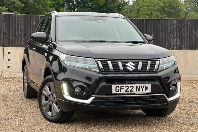 Suzuki Vitara 1.4 Boosterjet 48V Hybrid SZ-T 5dr Auto Hatchback Petrol BLACK at Suzuki UCL Milton Keynes