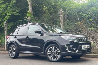 Suzuki Vitara 1.4 Boosterjet 48V Hybrid SZ5 5dr Hatchback Petrol BLACK at Suzuki UCL Milton Keynes