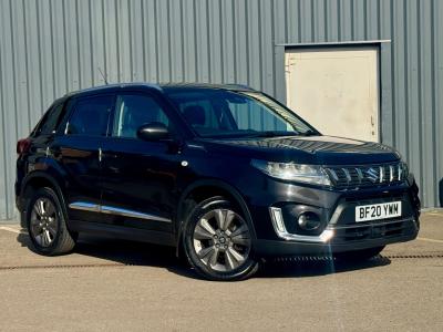 Suzuki Vitara 1.4 Boosterjet 48V Hybrid SZ-T 5dr Hatchback Petrol BLACK at Suzuki UCL Milton Keynes