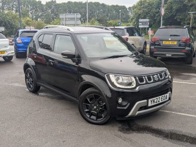 Suzuki Ignis 1.2 Dualjet 12V Hybrid SZ5 5dr CVT Hatchback Petrol Black at Suzuki UCL Milton Keynes