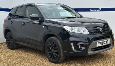 Suzuki Vitara 1.6 SZ-T Kuro 5dr Hatchback Petrol BLACK at Suzuki UCL Milton Keynes