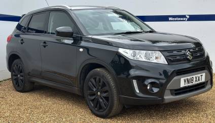 Suzuki Vitara 1.6 SZ-T Kuro 5dr Hatchback Petrol BLACK