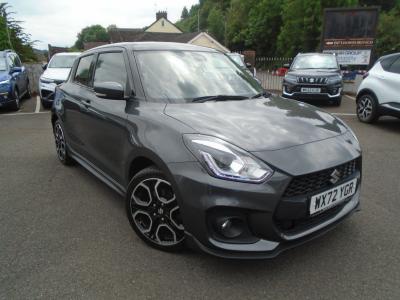 Suzuki Swift 1.4 Boosterjet 48V Hybrid Sport 5dr Hatchback Petrol GREY at Suzuki UCL Milton Keynes