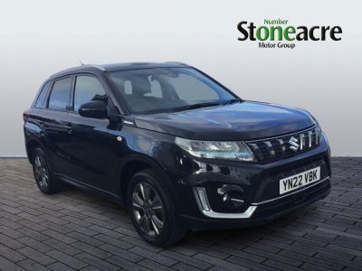 Suzuki Vitara 1.4 Boosterjet 48V Hybrid SZ-T 5dr Hatchback Hybrid Black at Suzuki UCL Milton Keynes