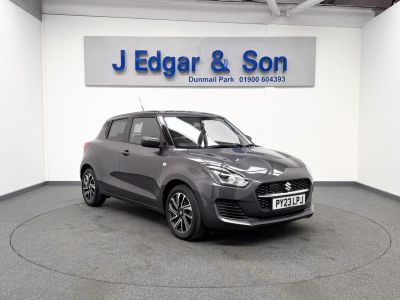 Suzuki Swift 1.2 Dualjet 83 12V Hybrid SZ-L 5dr Hatchback Petrol Grey at Suzuki UCL Milton Keynes