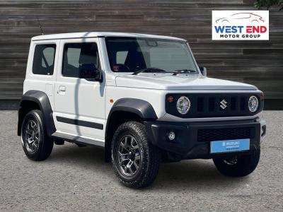 Suzuki Jimny 1.5 SZ5 ALLGRIP 3dr Estate Petrol WHITE at Suzuki UCL Milton Keynes