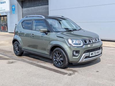 Suzuki Ignis 1.2 Dualjet 12V Hybrid SZ5 ALLGRIP 5dr Hatchback Petrol GREEN at Suzuki UCL Milton Keynes