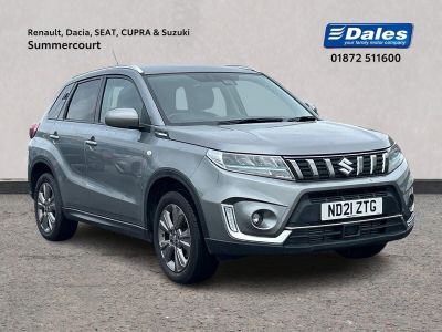 Suzuki Vitara 1.4 Boosterjet 48V Hybrid SZ-T 5dr Auto Estate Petrol GREY at Suzuki UCL Milton Keynes