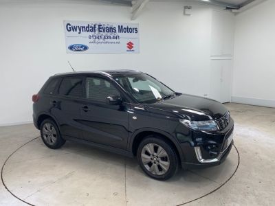 Suzuki Vitara 1.4 Boosterjet 48V Hybrid SZ-T 5dr Hatchback Petrol Black at Suzuki UCL Milton Keynes