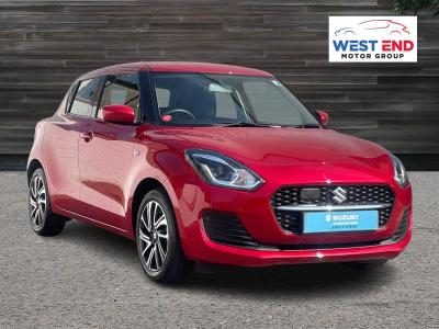 Suzuki Swift 1.2 Dualjet 83 12V Hybrid SZ-L 5dr Hatchback Petrol RED at Suzuki UCL Milton Keynes