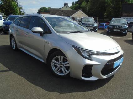 Suzuki Swace 1.8 Hybrid SZ-T 5dr CVT Estate Petrol/Electric Hybrid SILVER