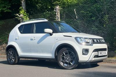 Suzuki Ignis 1.2 Dualjet 12V Hybrid SZ-T 5dr Hatchback Petrol WHITE at Suzuki UCL Milton Keynes