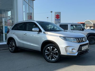Suzuki Vitara 1.5 Hybrid SZ5 ALLGRIP 5dr AGS Hatchback Hybrid Silver at Suzuki UCL Milton Keynes