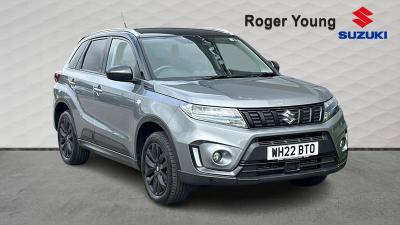 Suzuki Vitara 1.4 Boosterjet MHEV SZ-T SUV Hybrid Grey at Suzuki UCL Milton Keynes