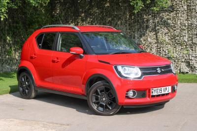 Suzuki Ignis 1.2 Dualjet SHVS SZ5 ALLGRIP 5dr Hatchback Petrol RED at Suzuki UCL Milton Keynes