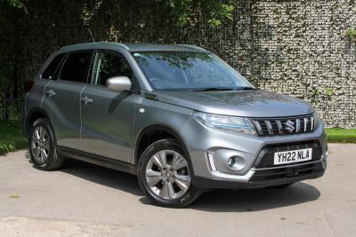 Suzuki Vitara 1.4 Boosterjet 48V Hybrid SZ-T 5dr Hatchback Petrol GREY at Suzuki UCL Milton Keynes