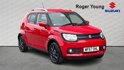 Suzuki Ignis 1.2 Dualjet SZ-T Hatchback Petrol Red at Suzuki UCL Milton Keynes