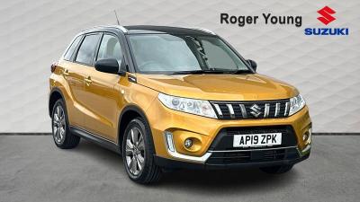 Suzuki Vitara 1.4 Boosterjet SZ-T SUV Petrol Yellow at Suzuki UCL Milton Keynes