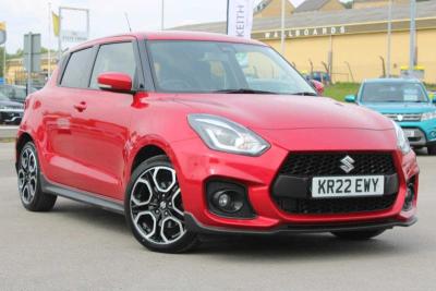 Suzuki Swift 1.4 Boosterjet 48V Hybrid Sport 5dr Hatchback Hybrid Red at Suzuki UCL Milton Keynes