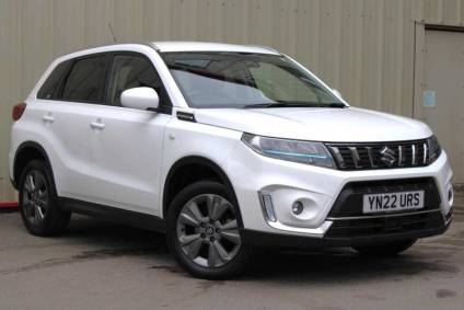 Suzuki Vitara 1.4 Boosterjet 48V Hybrid SZ-T 5dr Auto SUV Hybrid White