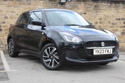 Suzuki Swift 1.2 Dualjet 83 12V Hybrid SZ-L 5dr Hatchback Hybrid Black at Suzuki UCL Milton Keynes