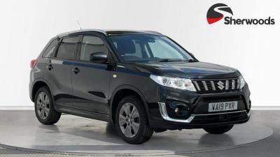 Suzuki Vitara 1.0 Boosterjet SZ-T SUV 5dr Petrol Manual ALLGRIP Euro 6 (s/s) (111 ps) Station Wagon Petrol Black at Suzuki UCL Milton Keynes