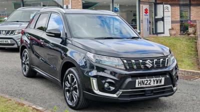 Suzuki Vitara 1.4 Boosterjet MHEV SZ5 SUV 5dr Petrol Hybrid Manual Euro 6 (s/s) (129 ps) SUV Hybrid Black at Suzuki UCL Milton Keynes