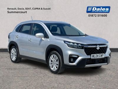 Suzuki S-Cross 1.4 Boosterjet 48V Hybrid Motion 5dr Hatchback Petrol SILVER at Suzuki UCL Milton Keynes