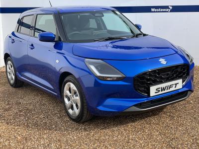 Suzuki Swift 1.2 Mild Hybrid Motion 5dr Hatchback Petrol BLUE at Suzuki UCL Milton Keynes