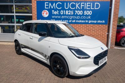 Suzuki Swift 1.2 Hatchback Motion Hatchback Petrol WHITE at Suzuki UCL Milton Keynes