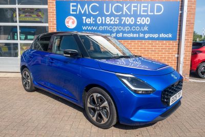 Suzuki Swift 1.2 Hatchback Ultra Hatchback Petrol BLUE at Suzuki UCL Milton Keynes