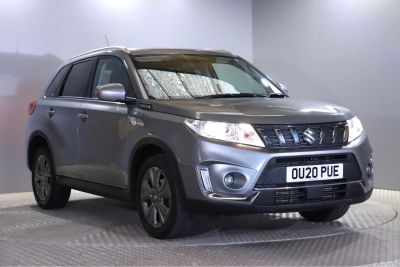 Suzuki Vitara 1.4 Estate SZ-T Estate Petrol GREY at Suzuki UCL Milton Keynes
