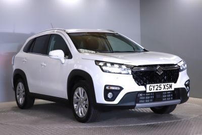 Suzuki S-Cross 1.4 Hatchback Motion Hatchback Petrol White Pearl at Suzuki UCL Milton Keynes