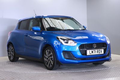 Suzuki Swift 1.2 Hatchback SZ-L Hatchback Petrol BLUE METALLIC at Suzuki UCL Milton Keynes