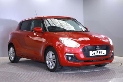 Suzuki Swift 1.0 Hatchback SZ-T Hatchback Petrol RED at Suzuki UCL Milton Keynes