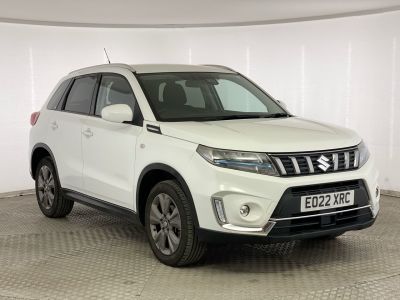 Suzuki Vitara 1.5 Estate SZ-T Estate Petrol / Electric Hybrid White at Suzuki UCL Milton Keynes
