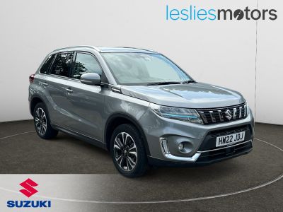 Suzuki Vitara 1.5 Estate SZ5 ALLGRIP Estate Petrol / Electric Hybrid Grey at Suzuki UCL Milton Keynes