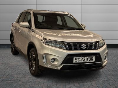 Suzuki Vitara 1.4 Estate SZ5 Estate Petrol Silver at Suzuki UCL Milton Keynes