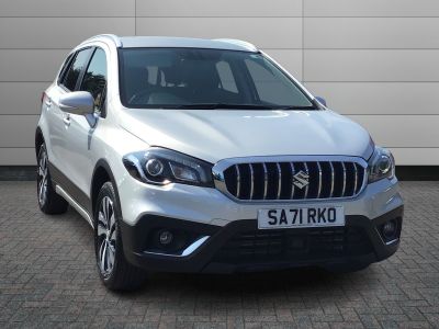 Suzuki Sx4 S-cross 1.4 Hatchback SZ-T Hatchback Petrol Silver at Suzuki UCL Milton Keynes