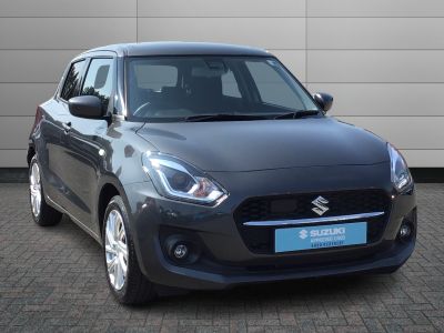 Suzuki Swift 1.2 Hatchback SZ-T Hatchback Petrol Grey at Suzuki UCL Milton Keynes