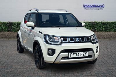Suzuki Ignis 1.2 Dualjet 12V Hybrid SZ-T 5dr SUV Petrol White at Suzuki UCL Milton Keynes