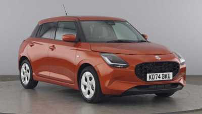 Suzuki Swift Motion 1.2 MHEV Hatchback Hybrid Orange at Suzuki UCL Milton Keynes