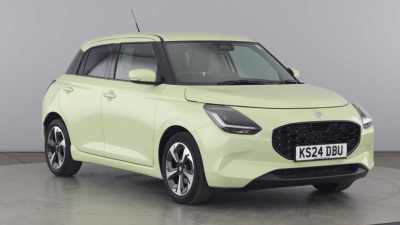 Suzuki Swift Ultra 1.2 MHEV Hatchback Hybrid Yellow at Suzuki UCL Milton Keynes