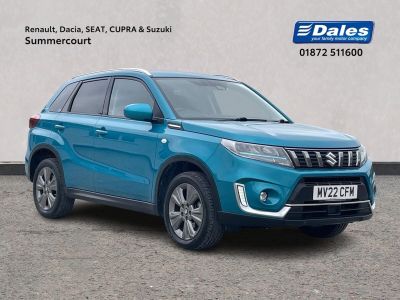 Suzuki Vitara 1.5 Hybrid SZ-T 5dr AGS Estate Petrol/Electric Hybrid TURQUOISE at Suzuki UCL Milton Keynes