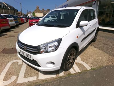 Suzuki Celerio 1.0 SZ4 5dr AGS Hatchback Petrol White at Suzuki UCL Milton Keynes