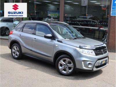 Suzuki Vitara 1.6 SZ-T 5dr Auto Hatchback Petrol GREY/BLACK at Suzuki UCL Milton Keynes